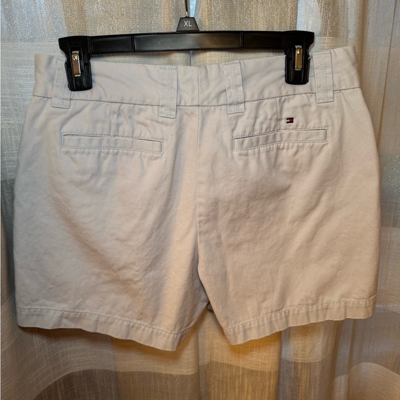 Tommy Hilfiger Light Blue Women's Chino Bermuda Shorts - Picture 5 of 7